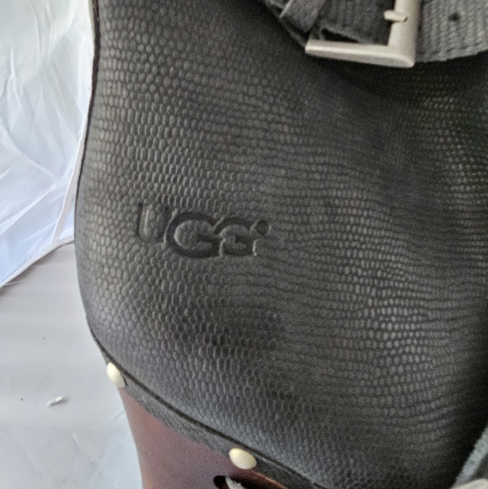 UGG wedge booties! SIZE 11